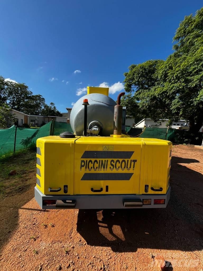  Piccini Scout 3500 Betoniarki i gruszki