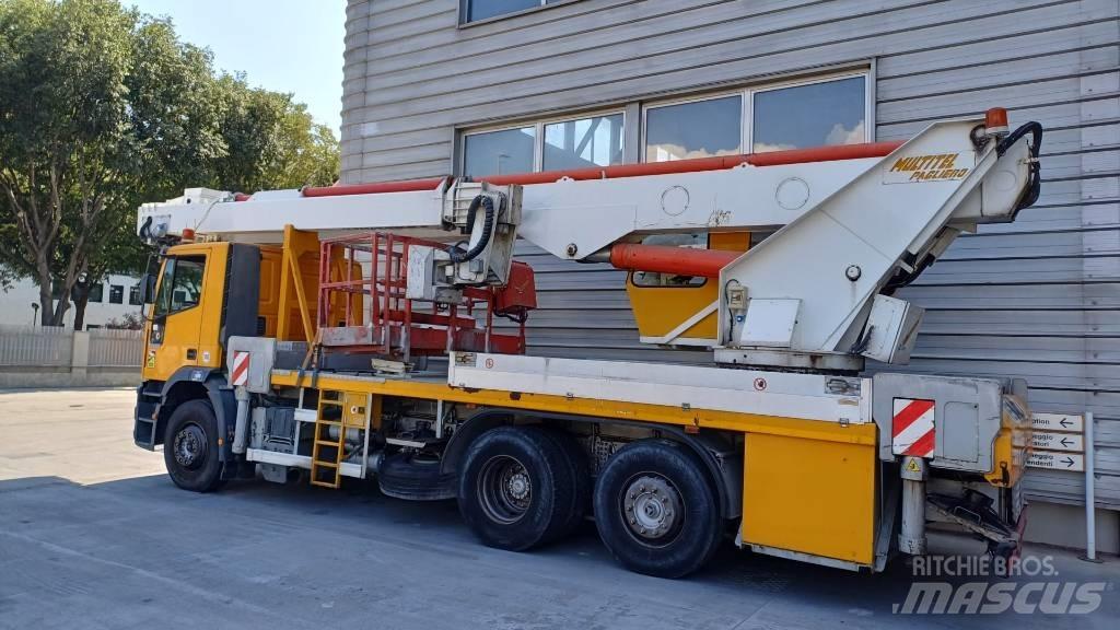 Pagliero J340TA Podnośniki koszowe
