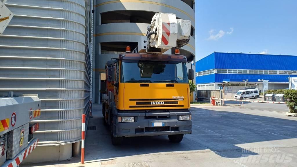 Pagliero J340TA Podnośniki koszowe