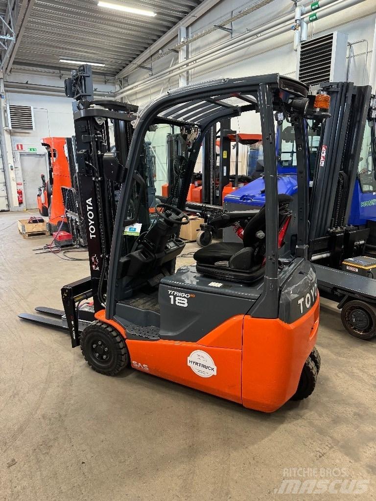 Toyota 8FBEK18T Wózki elektryczne