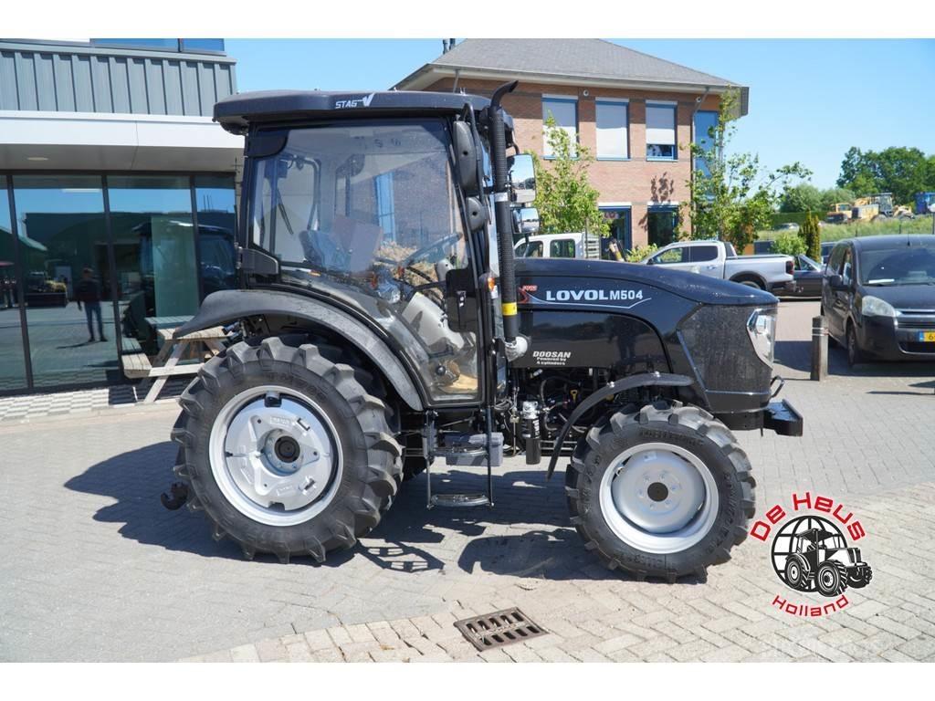 Lovol M504 Black Ciągniki rolnicze