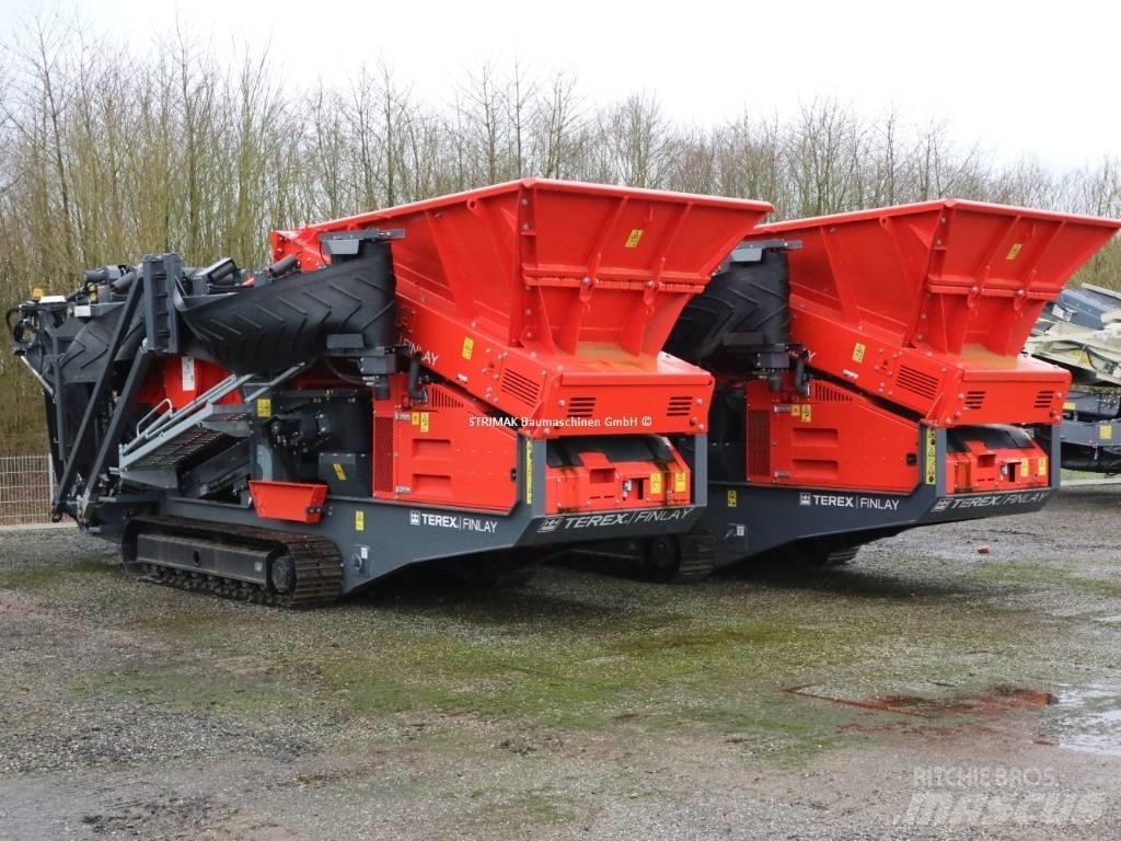 Terex Finlay 860 Przesiewacze mobilne