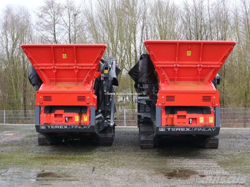 Terex Finlay 860 Przesiewacze mobilne