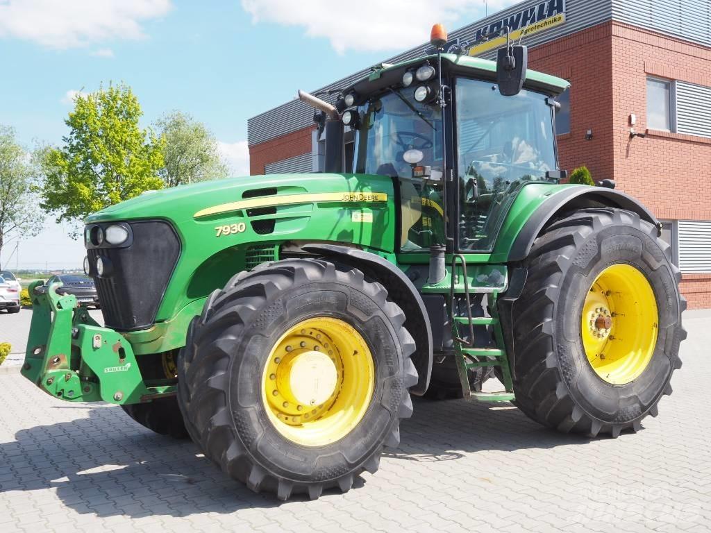 John Deere 7930 Ciągniki rolnicze