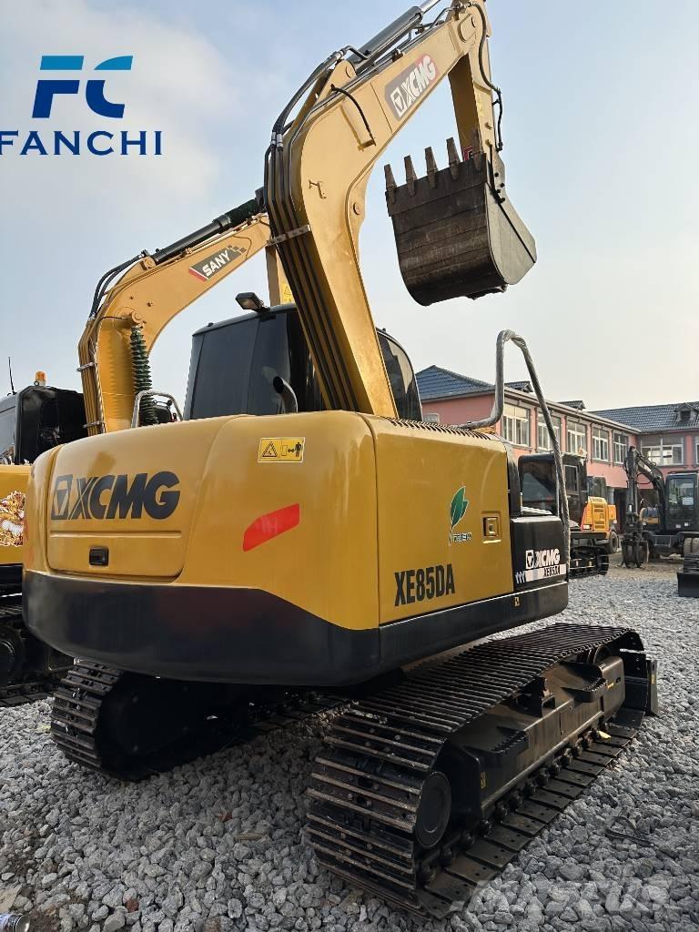 XCMG XE 85 DA Koparki gąsienicowe