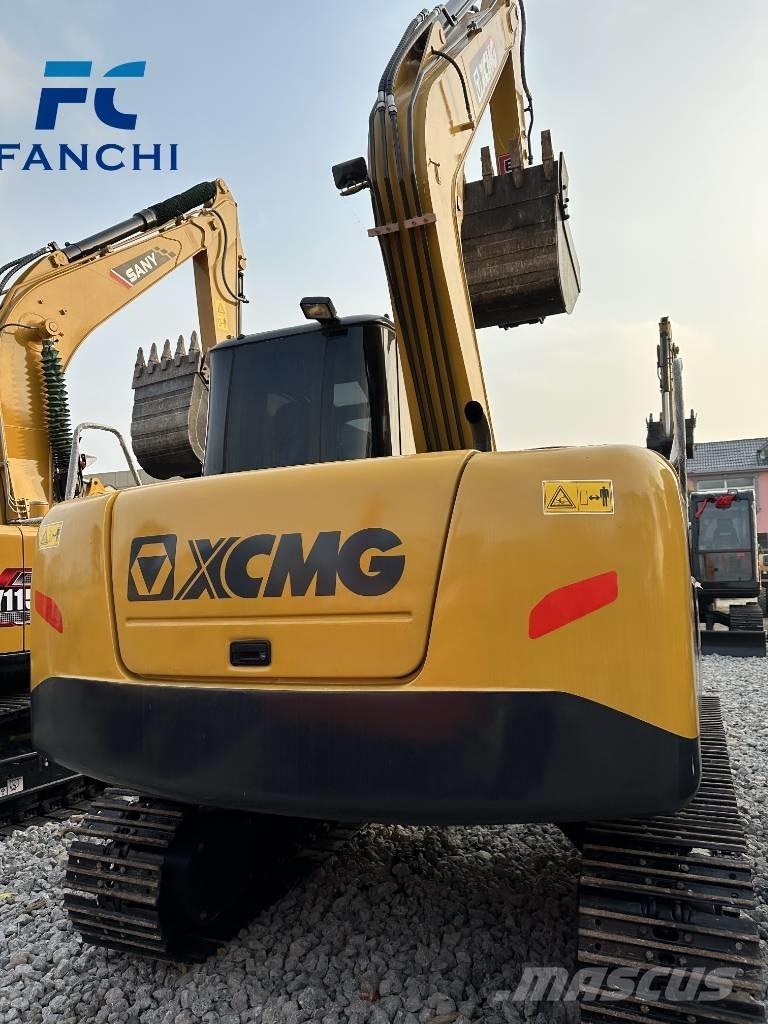 XCMG XE 85 DA Koparki gąsienicowe
