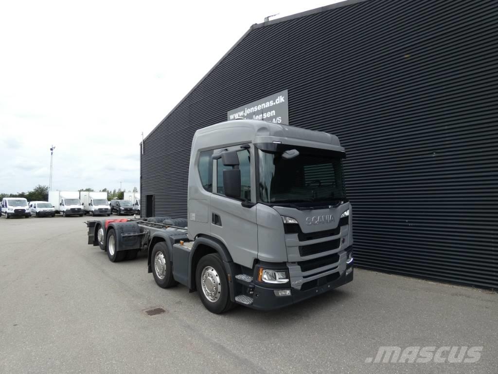Scania G 450 Pojazdy pod zabudowę