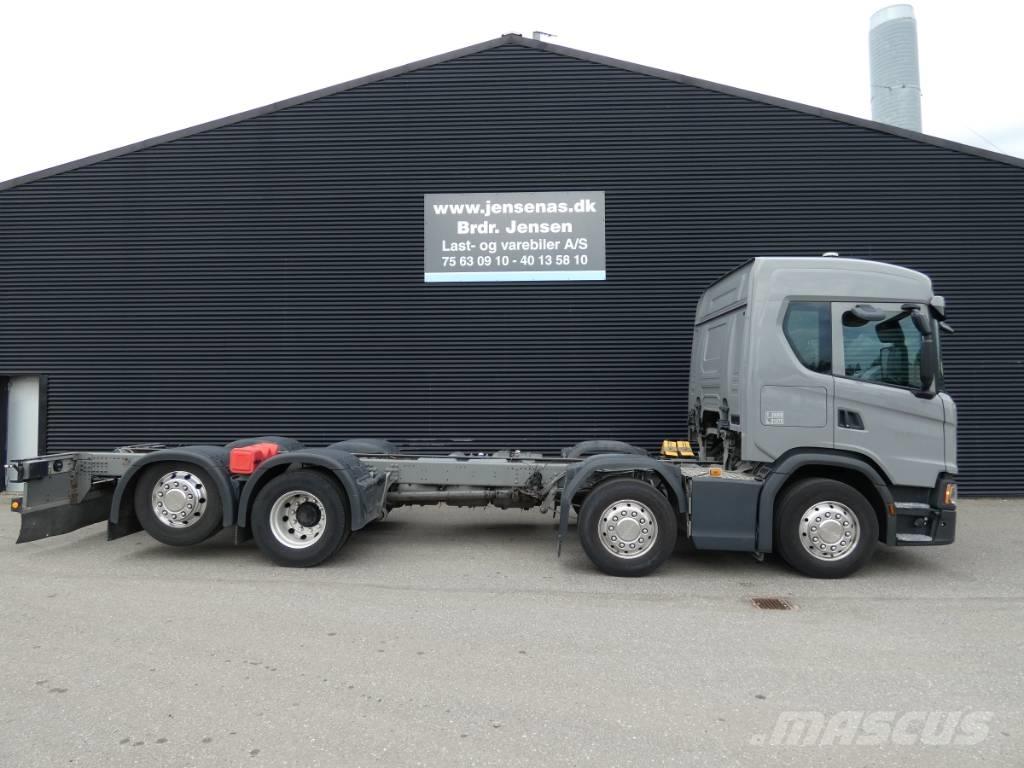 Scania G 450 Pojazdy pod zabudowę