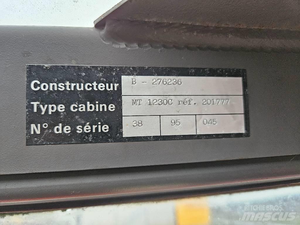Manitou MT 1230 S CP Ładowarki teleskopowe