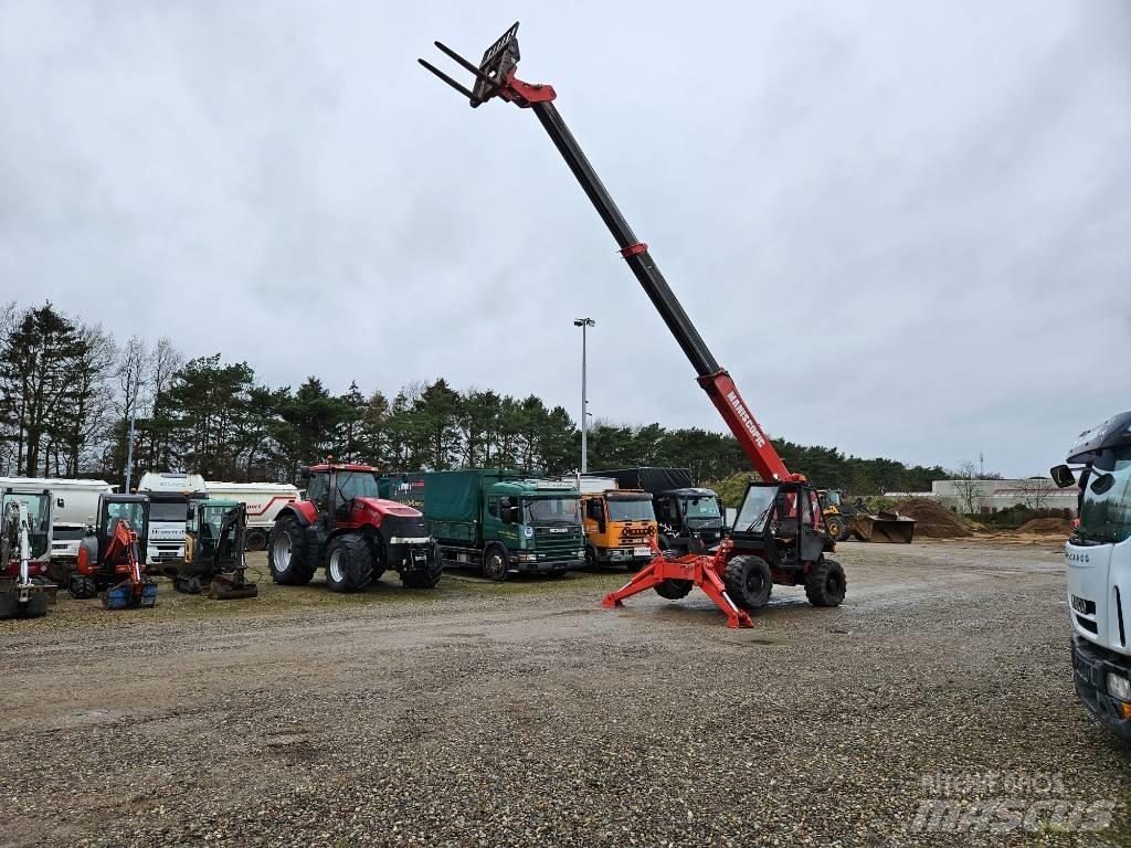 Manitou MT 1230 S CP Ładowarki teleskopowe