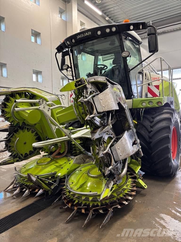 CLAAS Jaguar 960 Sieczkarnie samojezdne