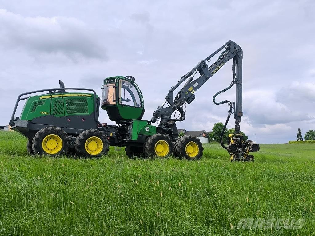 John Deere 1270G 8WD Harwestery
