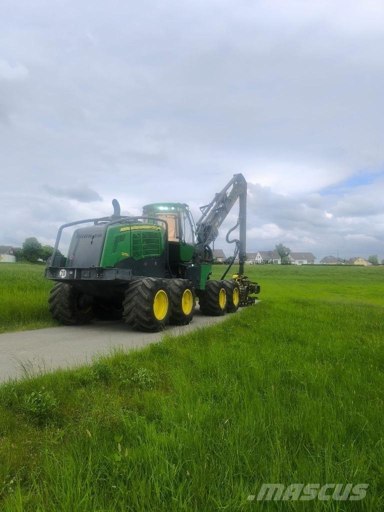 John Deere 1270G 8WD Harwestery