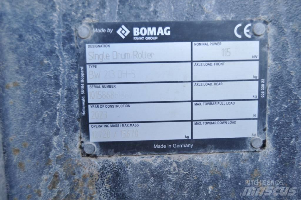 Bomag BW 213 D H-5 Walce jednobębnowe