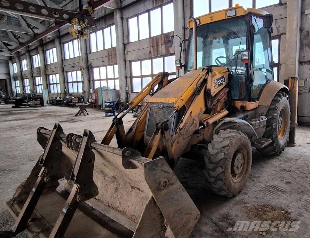 JCB 3 CX Koparko-ładowarki