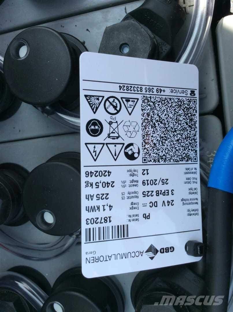 Linde L12I Samojezdne maszyny do załadunku