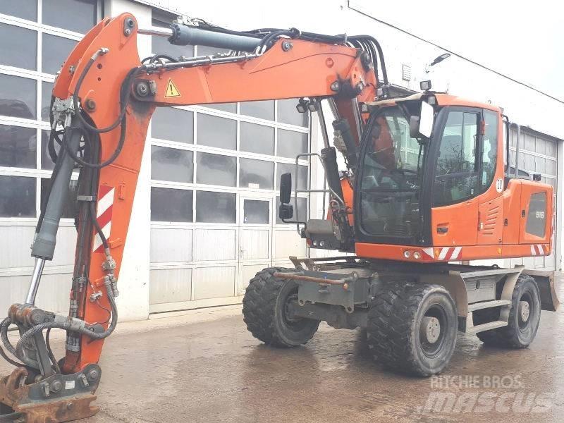 Liebherr A 916 Koparki kołowe