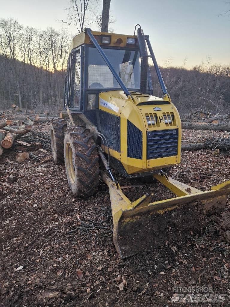 Hittner Ecotrac 55v Skidery