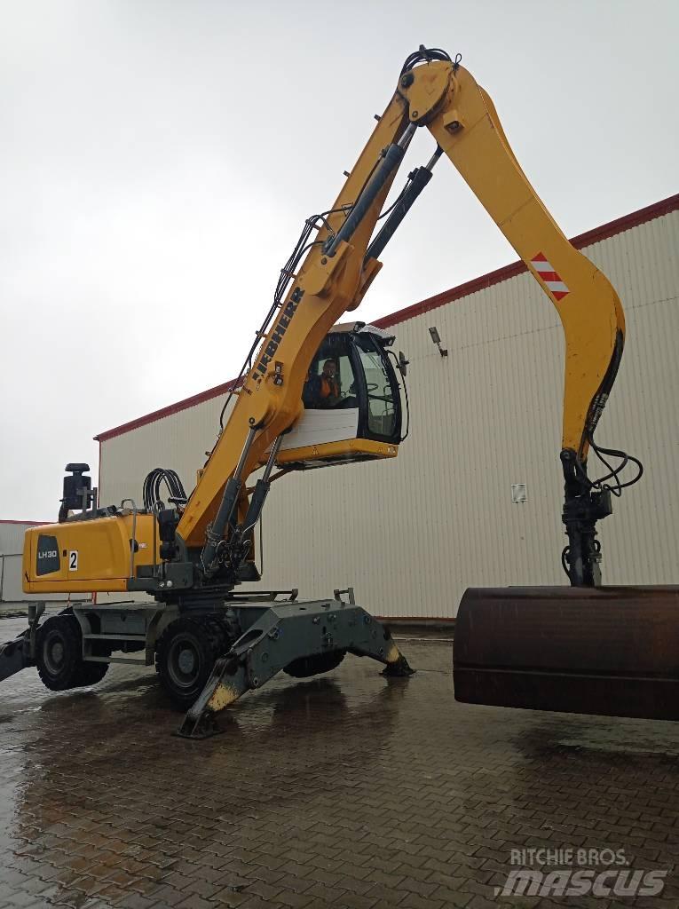 Liebherr LH 30 M Koparki przeładunkowe