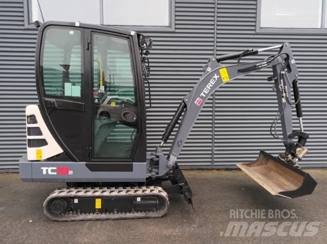 Terex tc19-2 Minikoparki