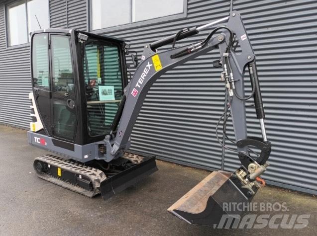 Terex tc19-2 Minikoparki