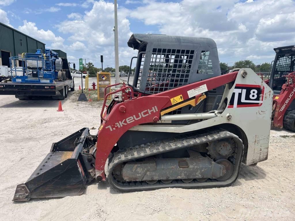Takeuchi TL 8 Ładowarki burtowe