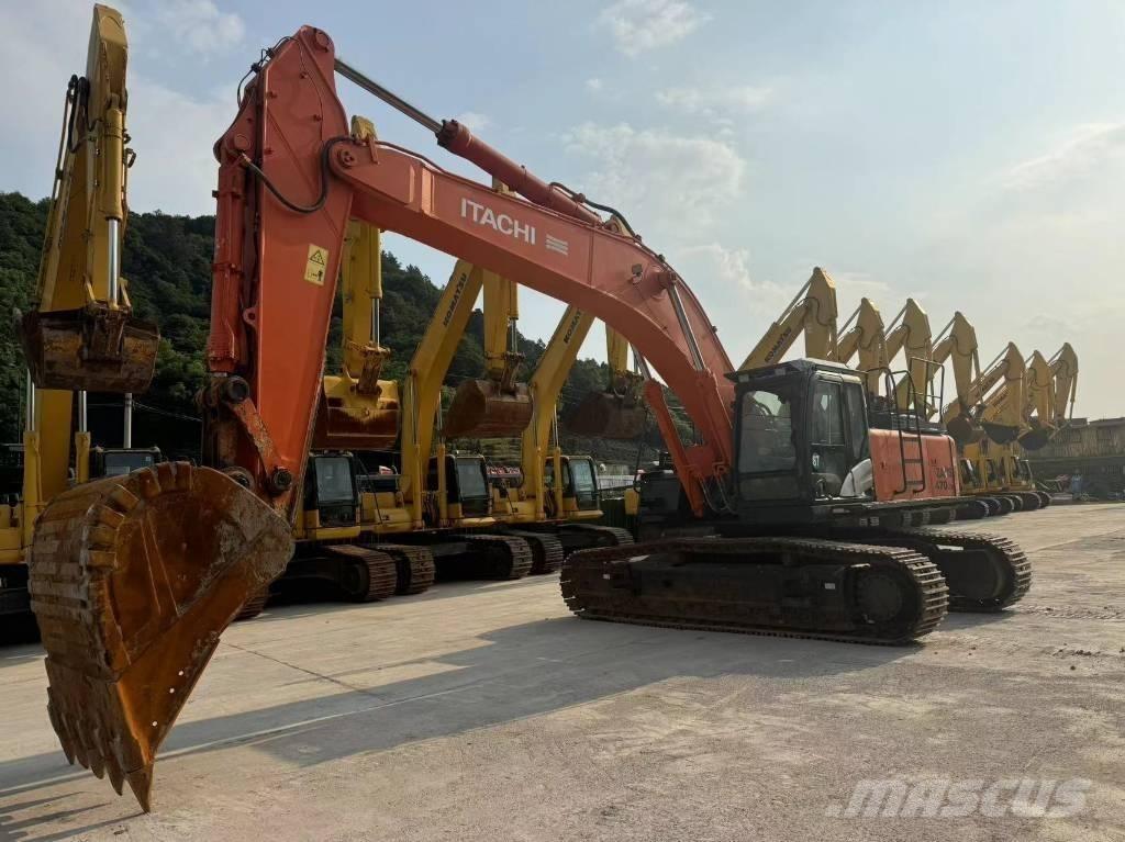 Hitachi ZX 470 Koparki gąsienicowe