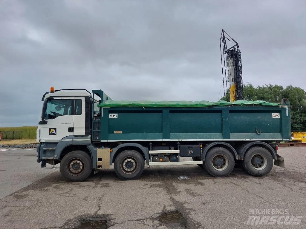 MAN TGS 35.440 (8x4) Wywrotki