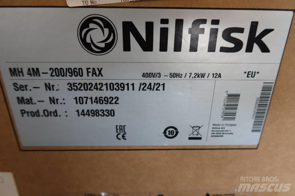 Nilfisk MH 4M Niskociśnieniowe myjki