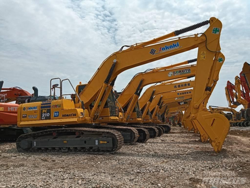 Komatsu PC 210LC Koparki gąsienicowe