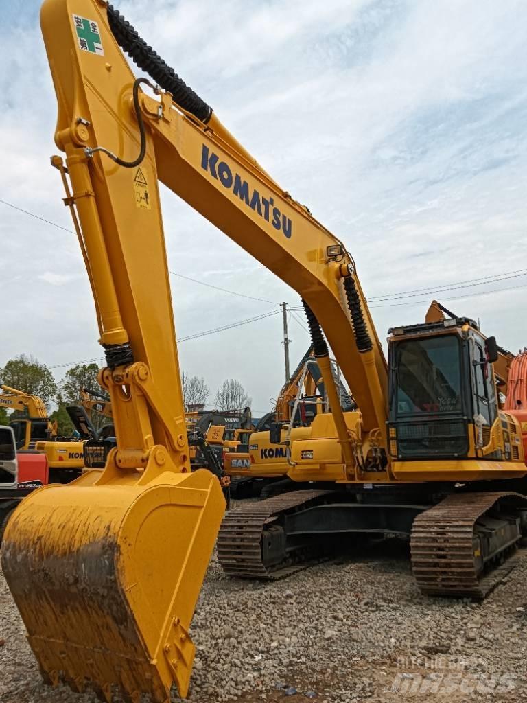 Komatsu PC 210LC Koparki gąsienicowe