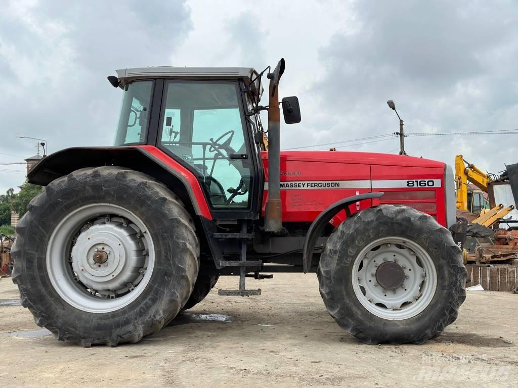 Massey Ferguson 8160 Ciągniki rolnicze