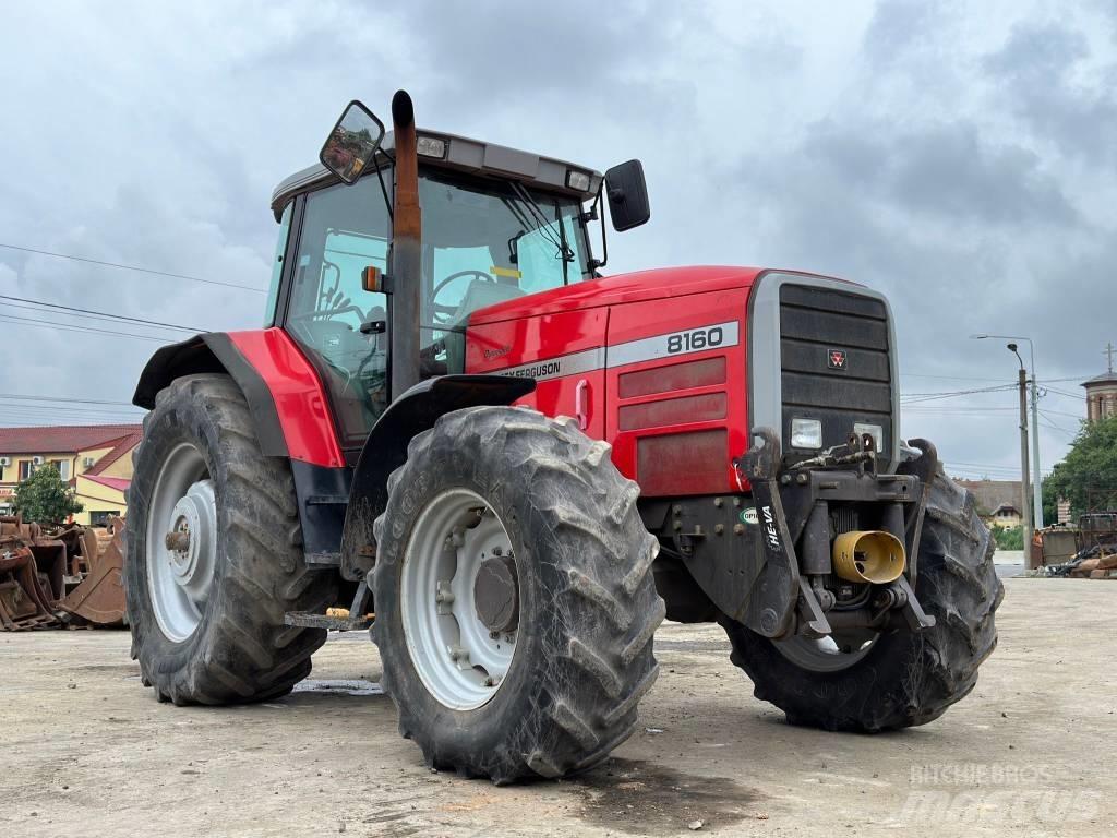 Massey Ferguson 8160 Ciągniki rolnicze