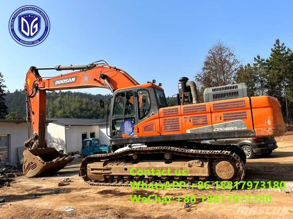 Doosan DX 420 LC Koparki gąsienicowe