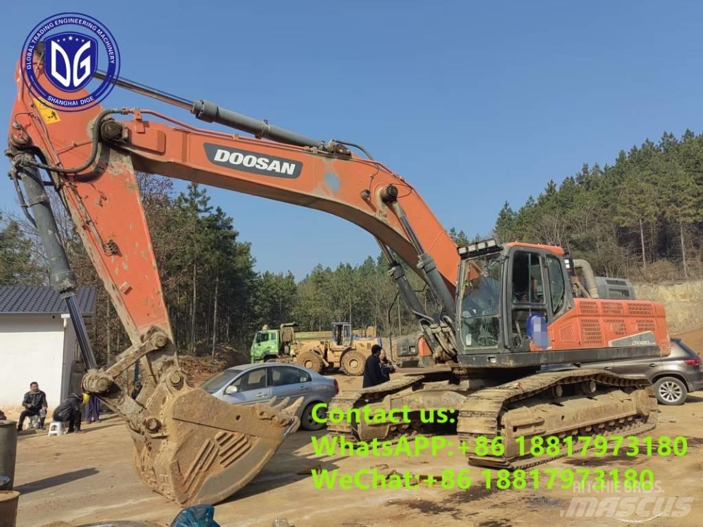 Doosan DX 420 LC Koparki gąsienicowe