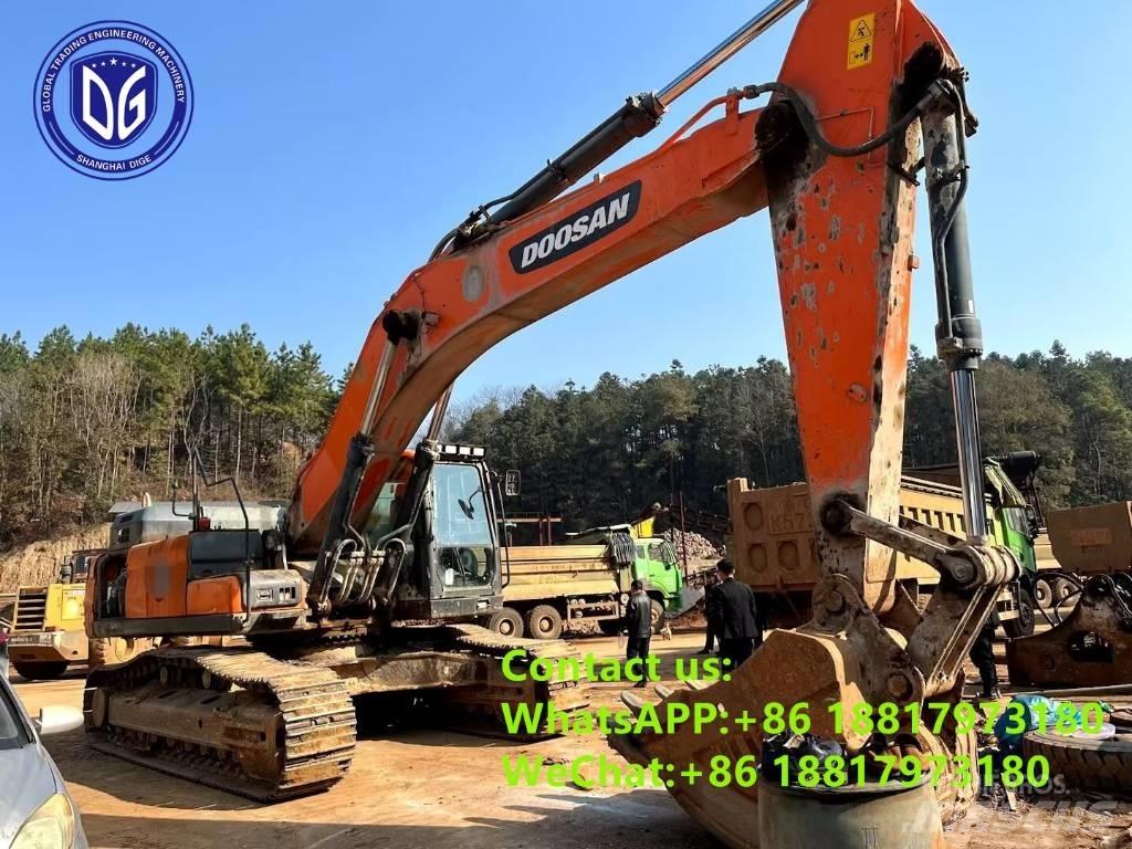 Doosan DX 420 LC Koparki gąsienicowe