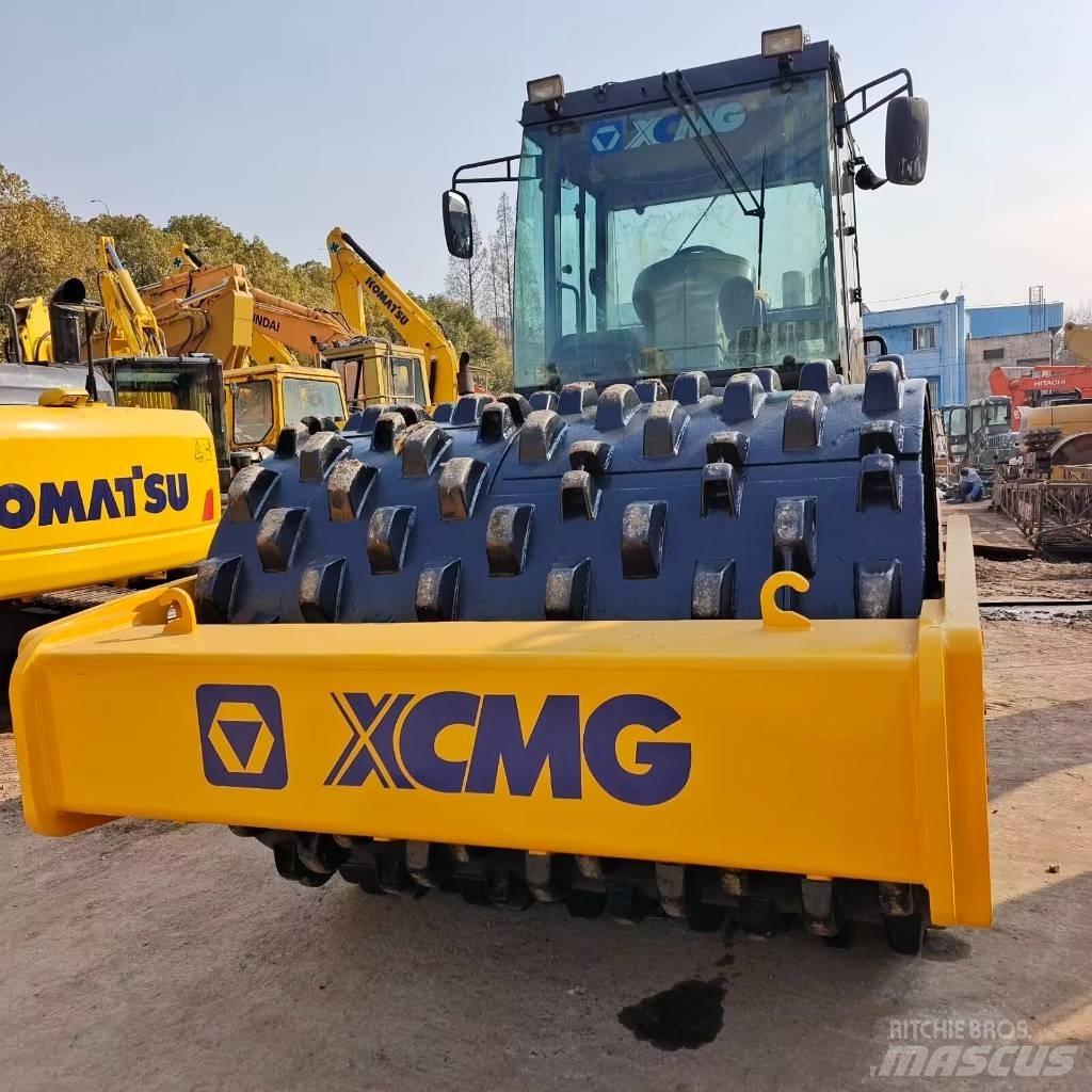 XCMG XS 223 J Walce jednobębnowe