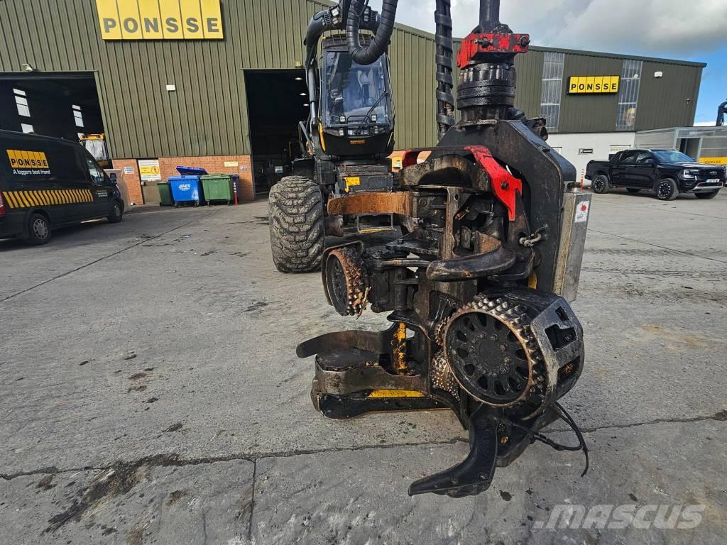 Ponsse Scorpion King Harwestery