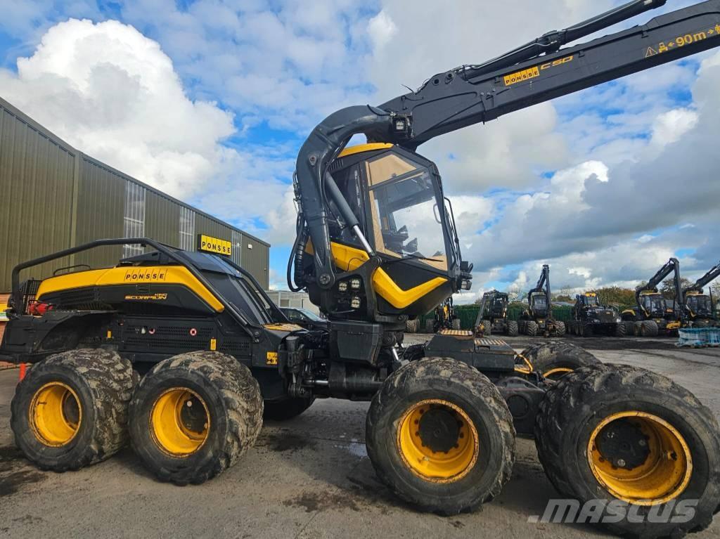 Ponsse Scorpion King Harwestery