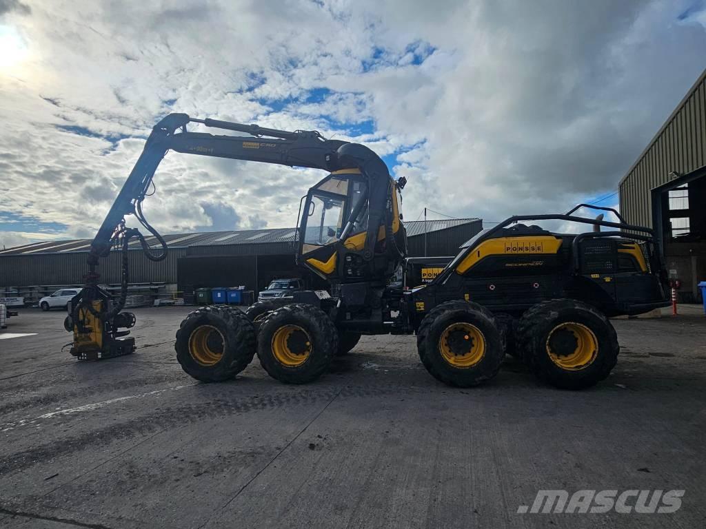 Ponsse Scorpion King Harwestery