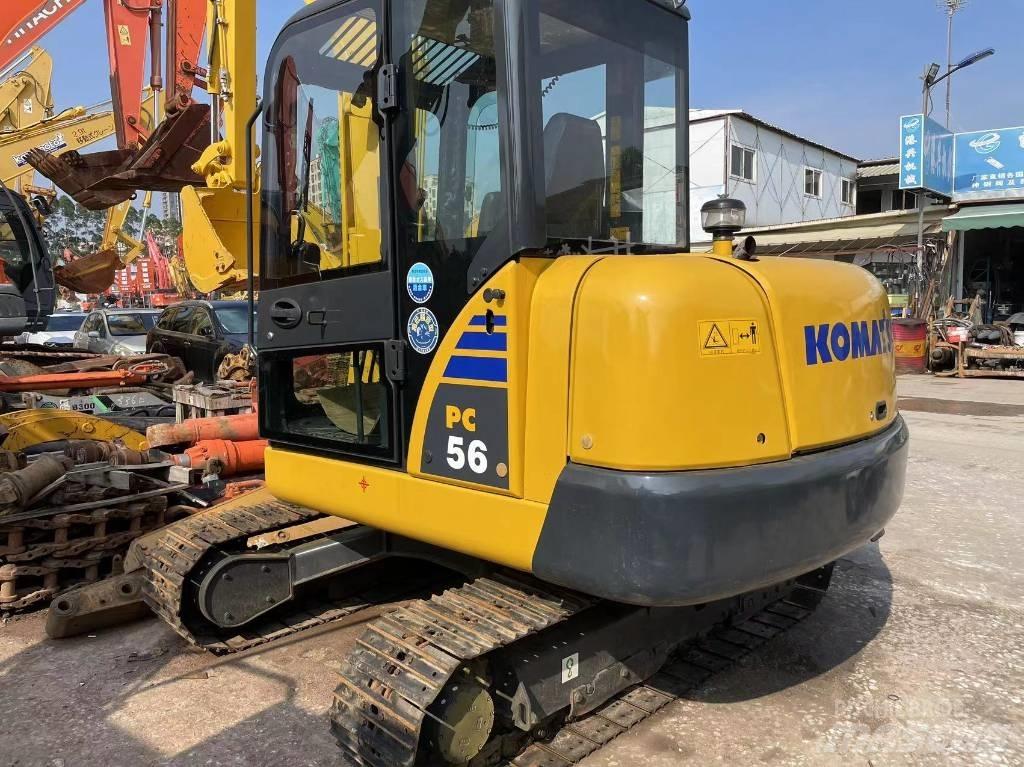 Komatsu PC 56 Minikoparki