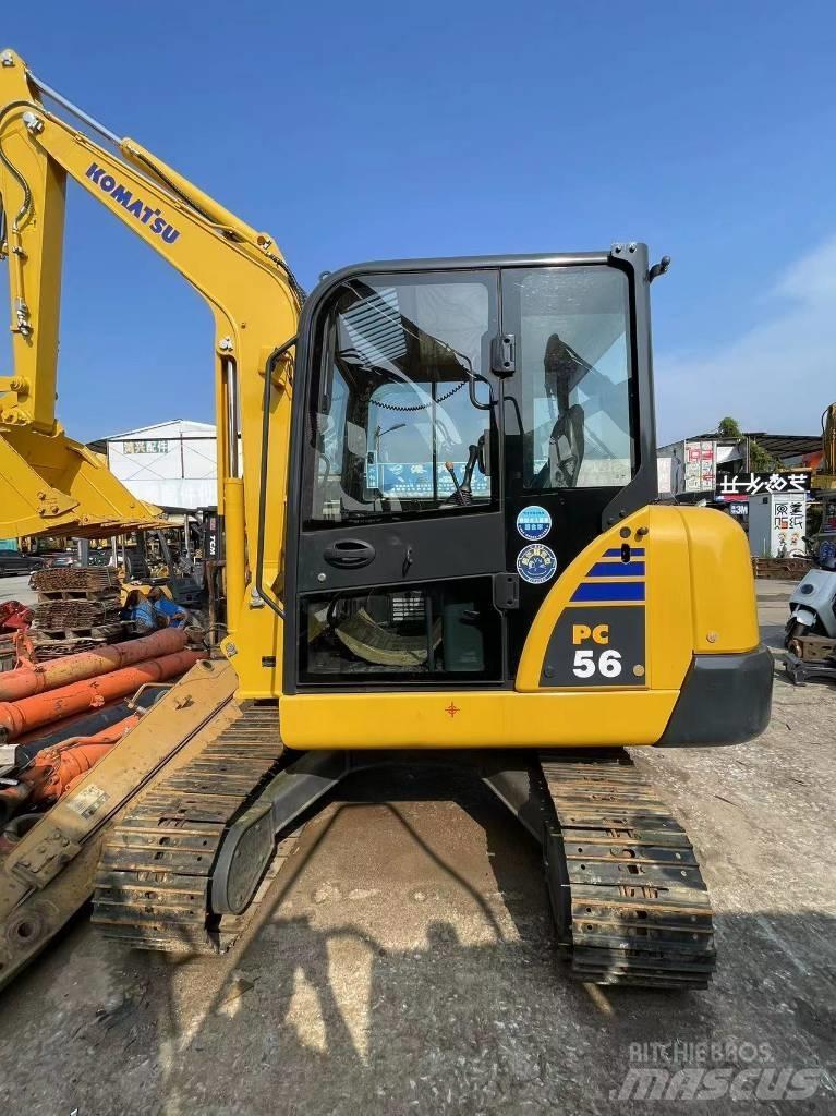 Komatsu PC 56 Minikoparki