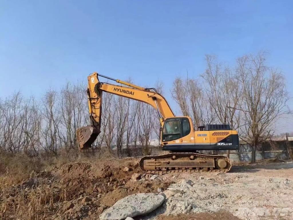 Hyundai R305LC-9T Koparki kołowe