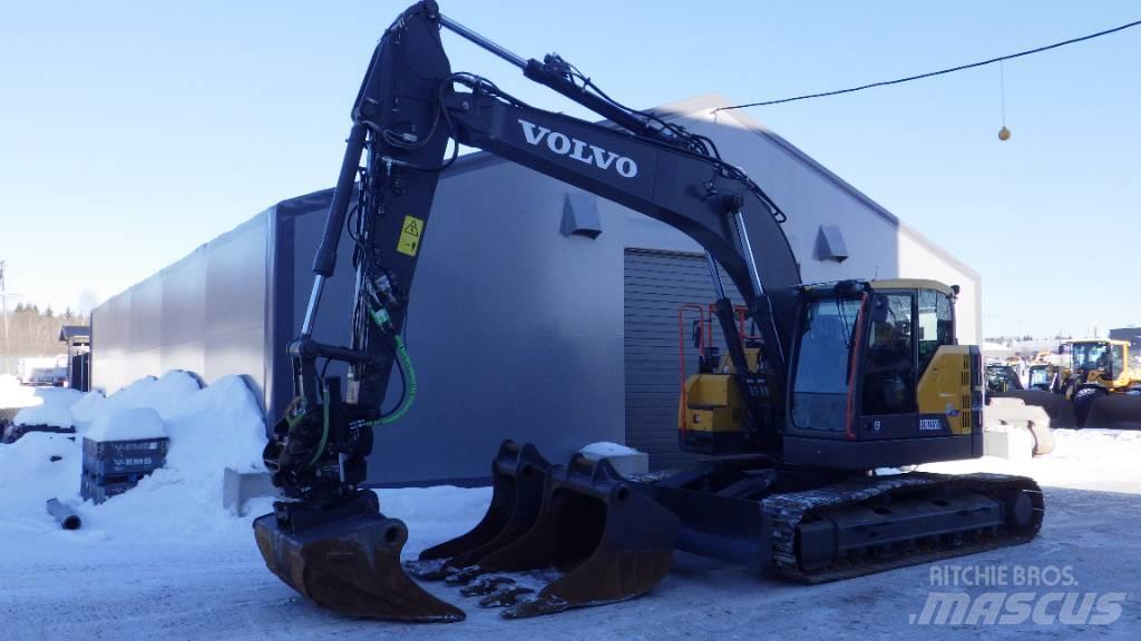 Volvo ECR235EL Koparki gąsienicowe