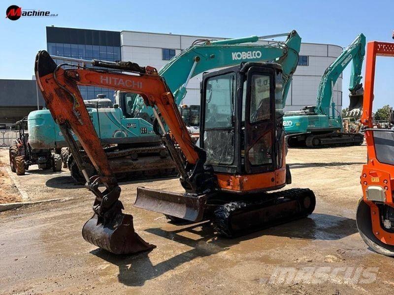 Hitachi ZX 33 U-5 Minikoparki
