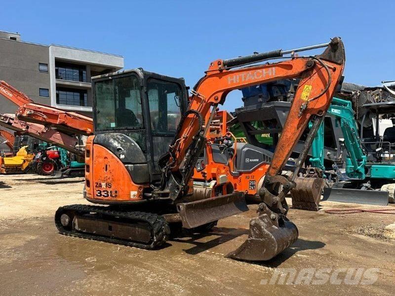 Hitachi ZX 33 U-5 Minikoparki