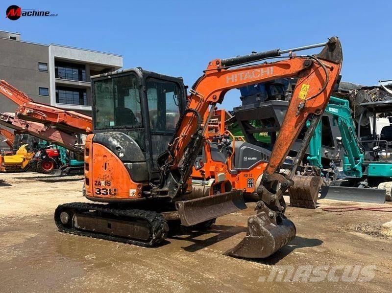 Hitachi ZX 33 U-5 Minikoparki