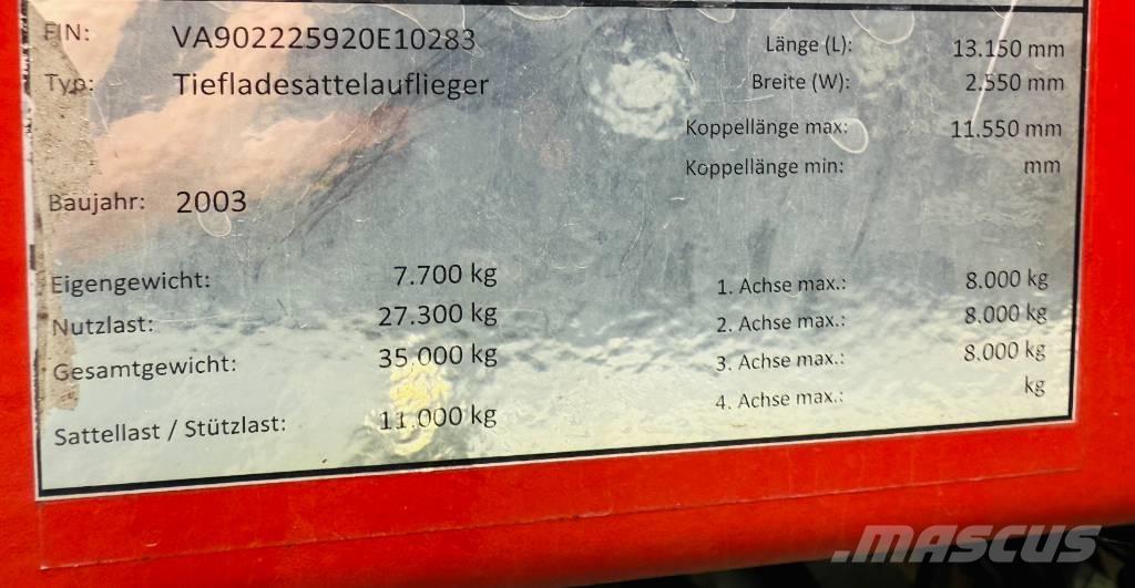 Empl Empl Naczepy niskopodłogowe