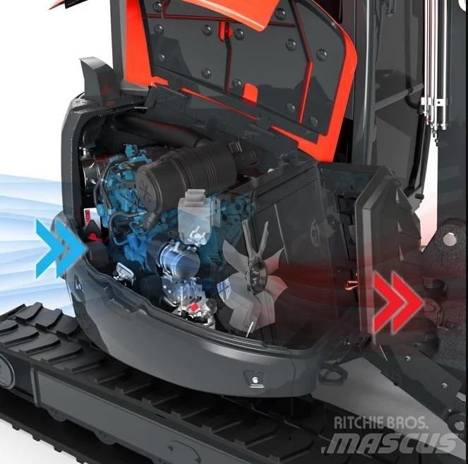 Eurocomach 55TR Minikoparki