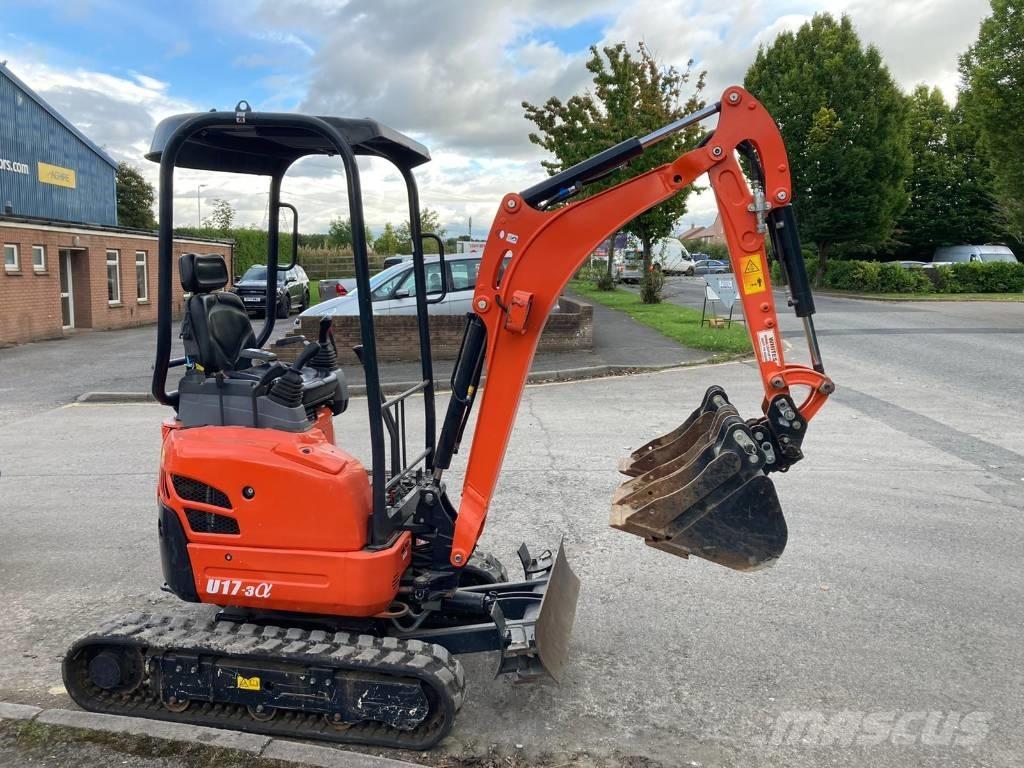 Kubota U 17-3 Minikoparki